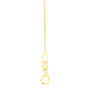 18kt Gold Box Chain 46cms (18") Long - 0.5mm Thick