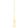 18kt Gold Box Chain 51cms (20") Long - 0.5mm Thick
