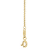 18kt Gold Box Chain 51cms (20") Long - 1.0mm Thick