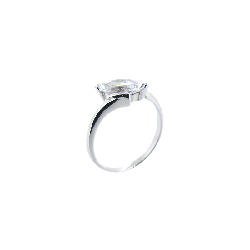 Marquise Solitaire Ring - Ray's Jewellery
