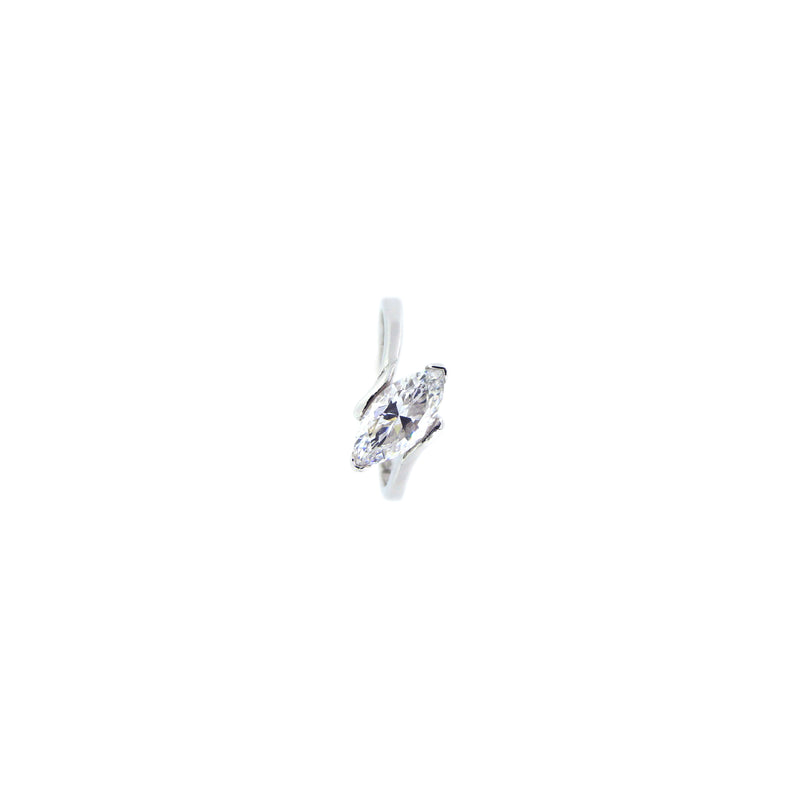 Marquise Solitaire Ring - Ray's Jewellery