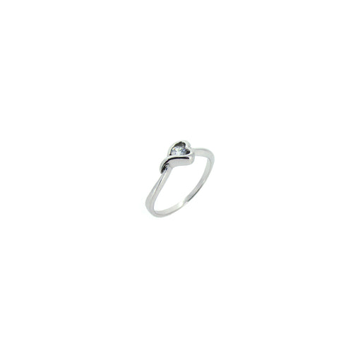 Heart Solitaire Ring - Ray's Jewellery