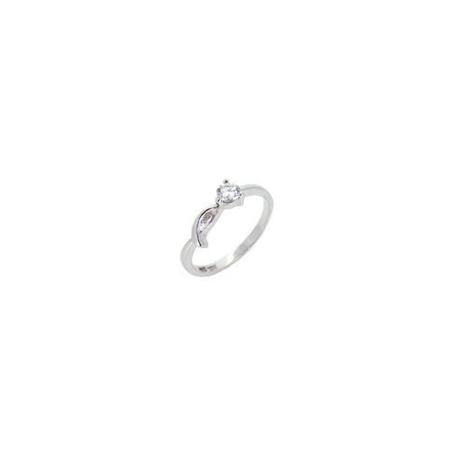 Ribbon Solitaire Ring - Ray's Jewellery