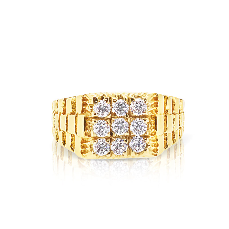 Diamond Rolex ring. | Rings for men, Mens rings for sale, Mens pinky ring
