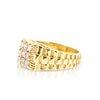 Rolex 18kt Gold Ring