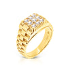 Rolex 18kt Gold Ring