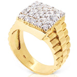 Rolex 18kt Gold Titan Ring