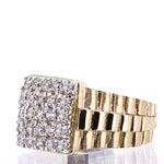 Rolex 18kt Gold Titan Ring - Ray's Jewellery