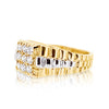 Rolex 18kt TT Gold Ring