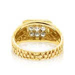 Rolex 18kt TT Gold Ring