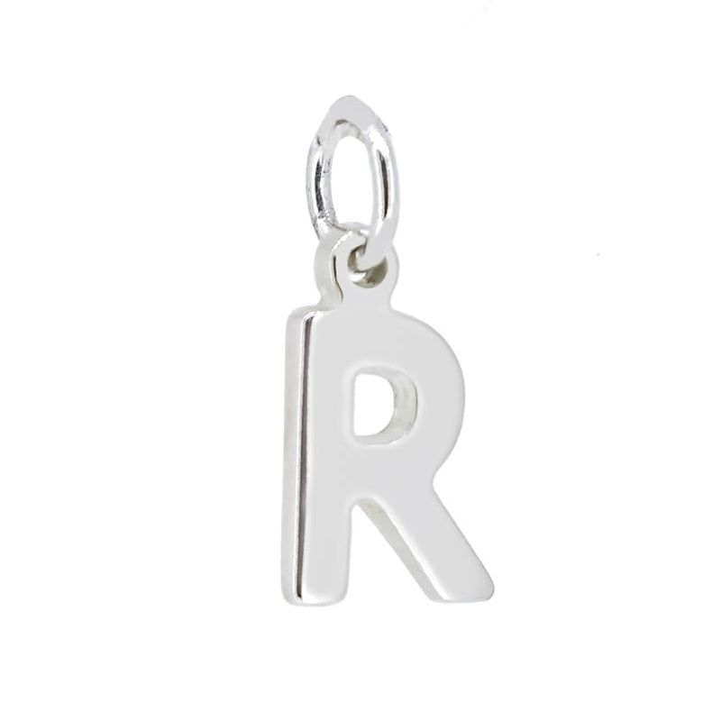 Initial Sterling Silver Pendant - Ray's Jewellery