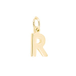 Initial 18kt Gold Pendant - Ray's Jewellery