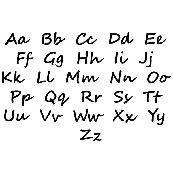 Segoe Script Sterling Silver – Ray's Jewellery