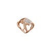 Just Cavalli Women's Rose Gold Ring - Ray's Jewellery